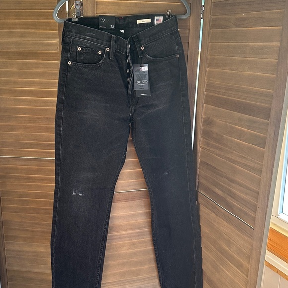 NOEND Black Denim Jeans - Picture 1 of 9
